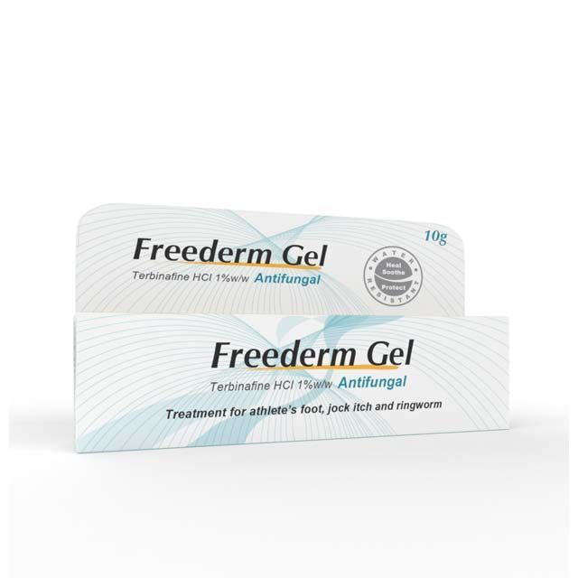 FREEDERM 1% ANTIFUNGAL GEL 10G (TERBINAFINE 1%) | Shopee Malaysia