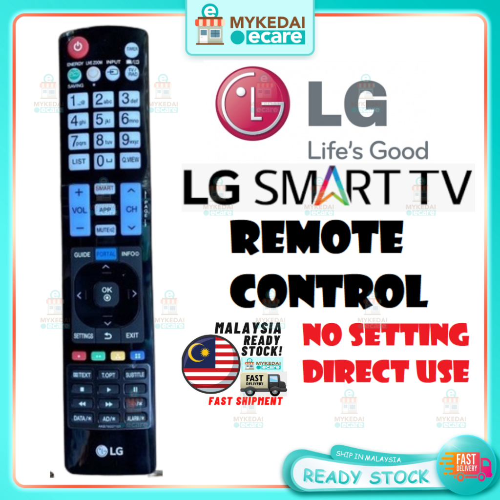 LG TV remote control original LG smart tv remote | Shopee Malaysia