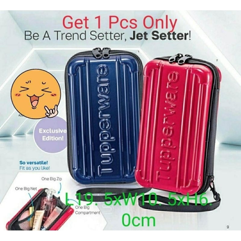 Tupperware Pocket Luggage(1 Pcs) | Shopee Malaysia
