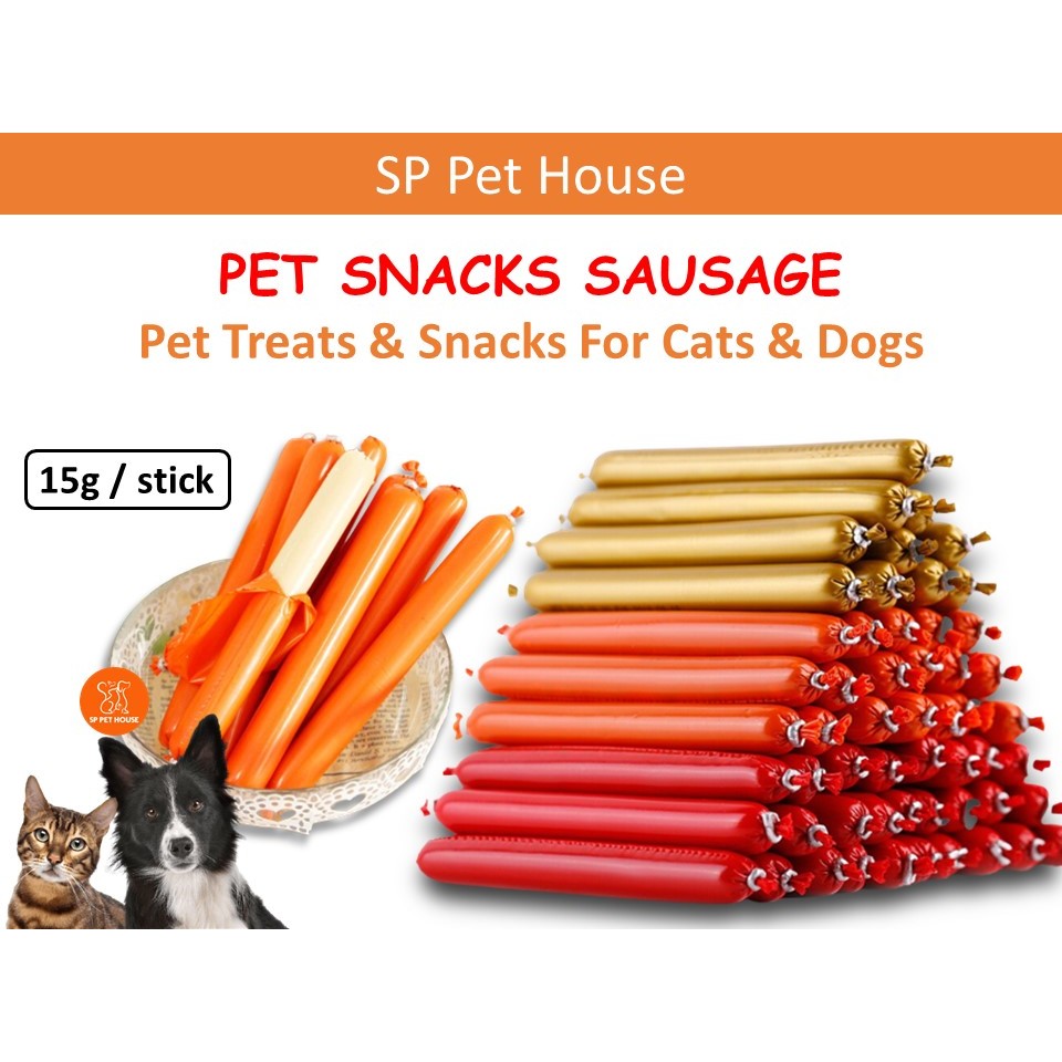 Cat Dog Treats Pet Food Snack Cat Sausage / Makanan Ringan Kucing