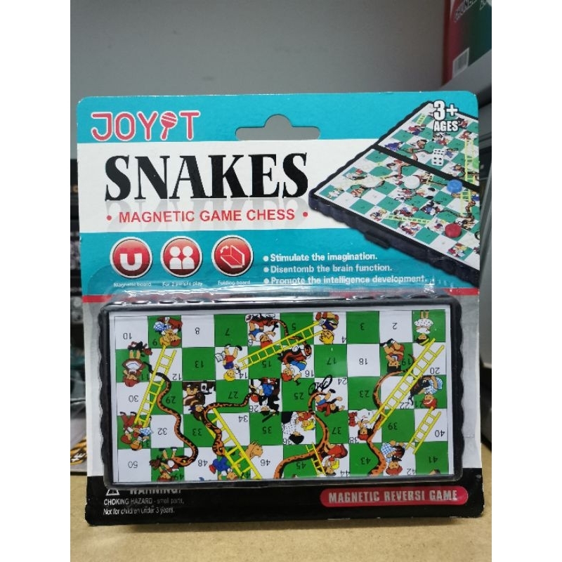 [READY STOCK] Snakes Game Chess Board Shopee Malaysia