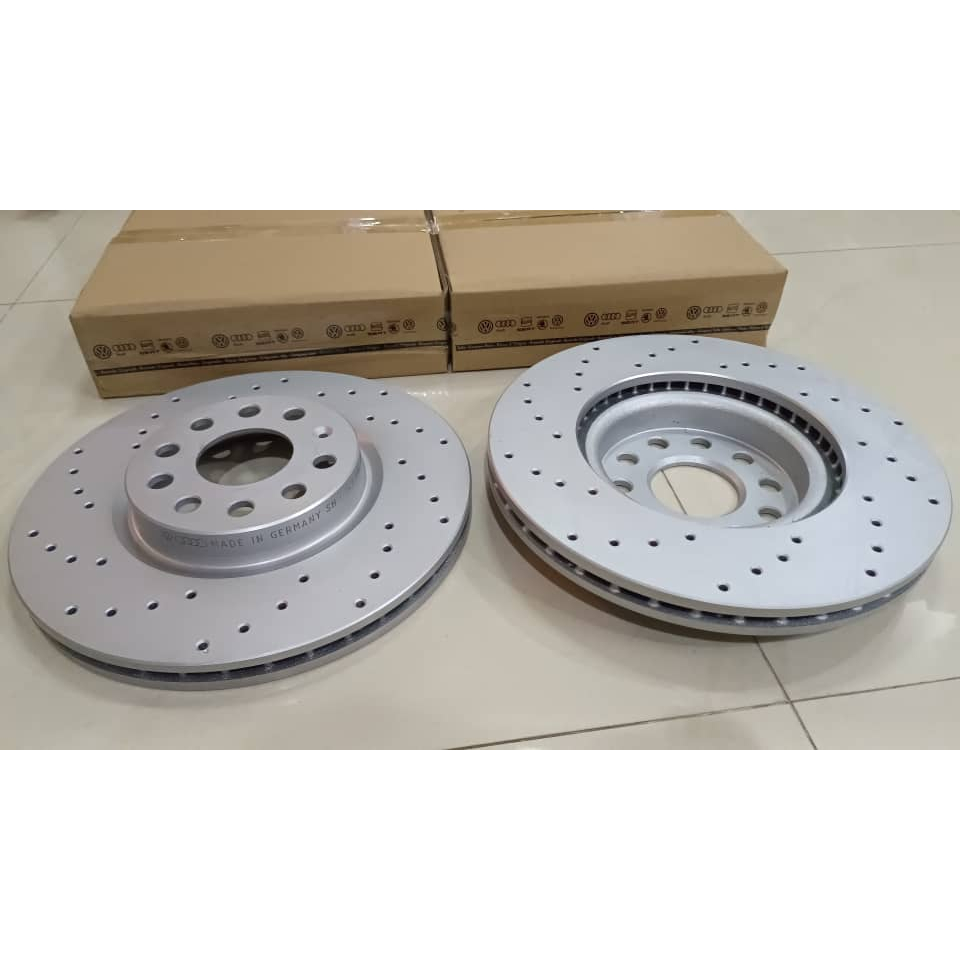 1k0615301aa 1pcs Brake Disc Front Volkswagen Golf Mk5 Golf Mk6 Mk7