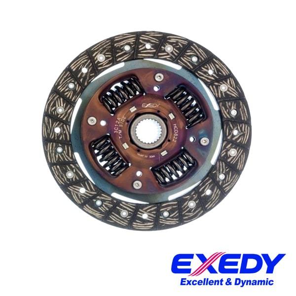 EXEDY Clutch Plate HONDA CIVIC FD2R K24 6 SPEED 8.1/2 x 24T (100