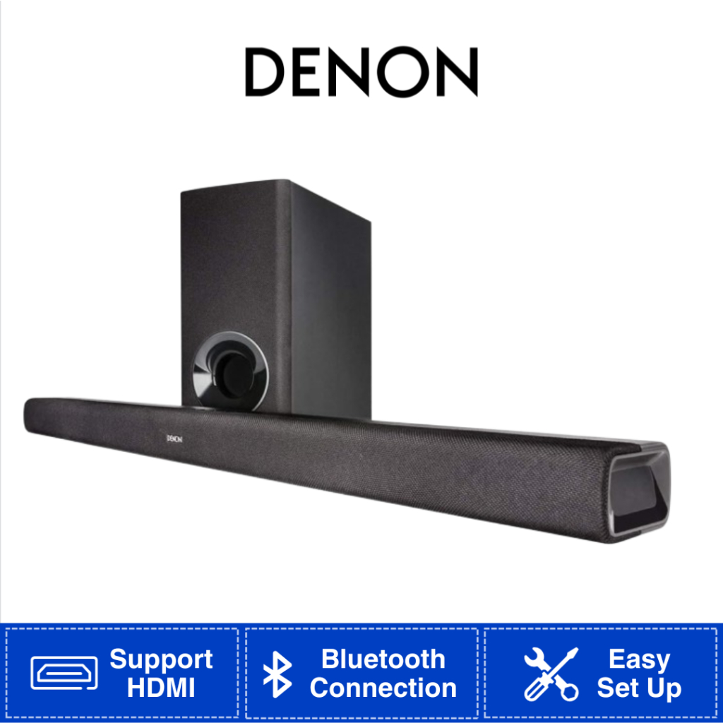 DENON デノン DHT-S316 サウンドバー サブウーファー 【公式通販】