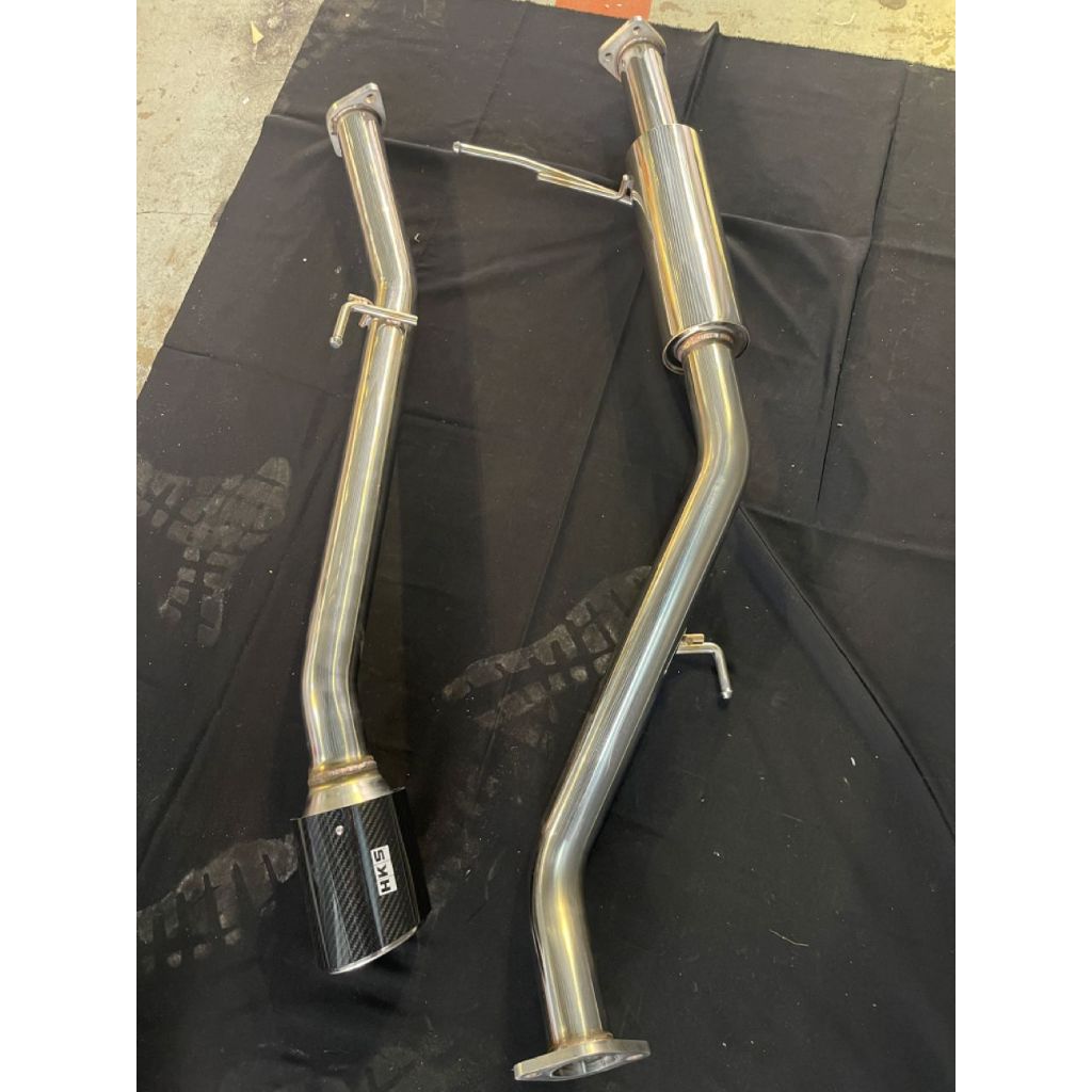 HKS Exhaust 4x4 hilux vigo revo triton ford raptor navara fortuner