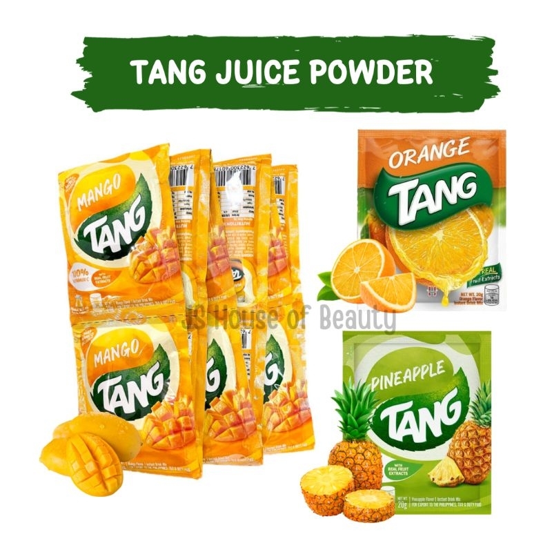 Tang Juice Powder Drink Mix (20gm x 10 sachets) Shopee Malaysia