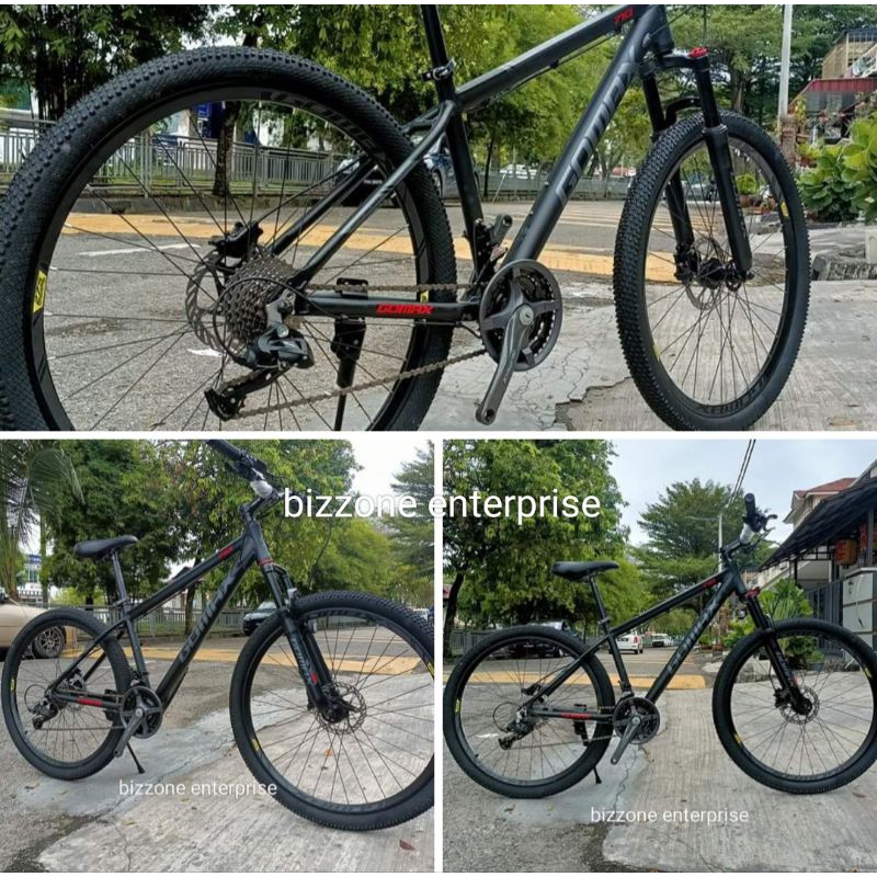 PROMOSI GILA!! 27.5“ GOMAX MISSION 710 24SP ALLOY FRAME HYDRAULIC BRAKE ...
