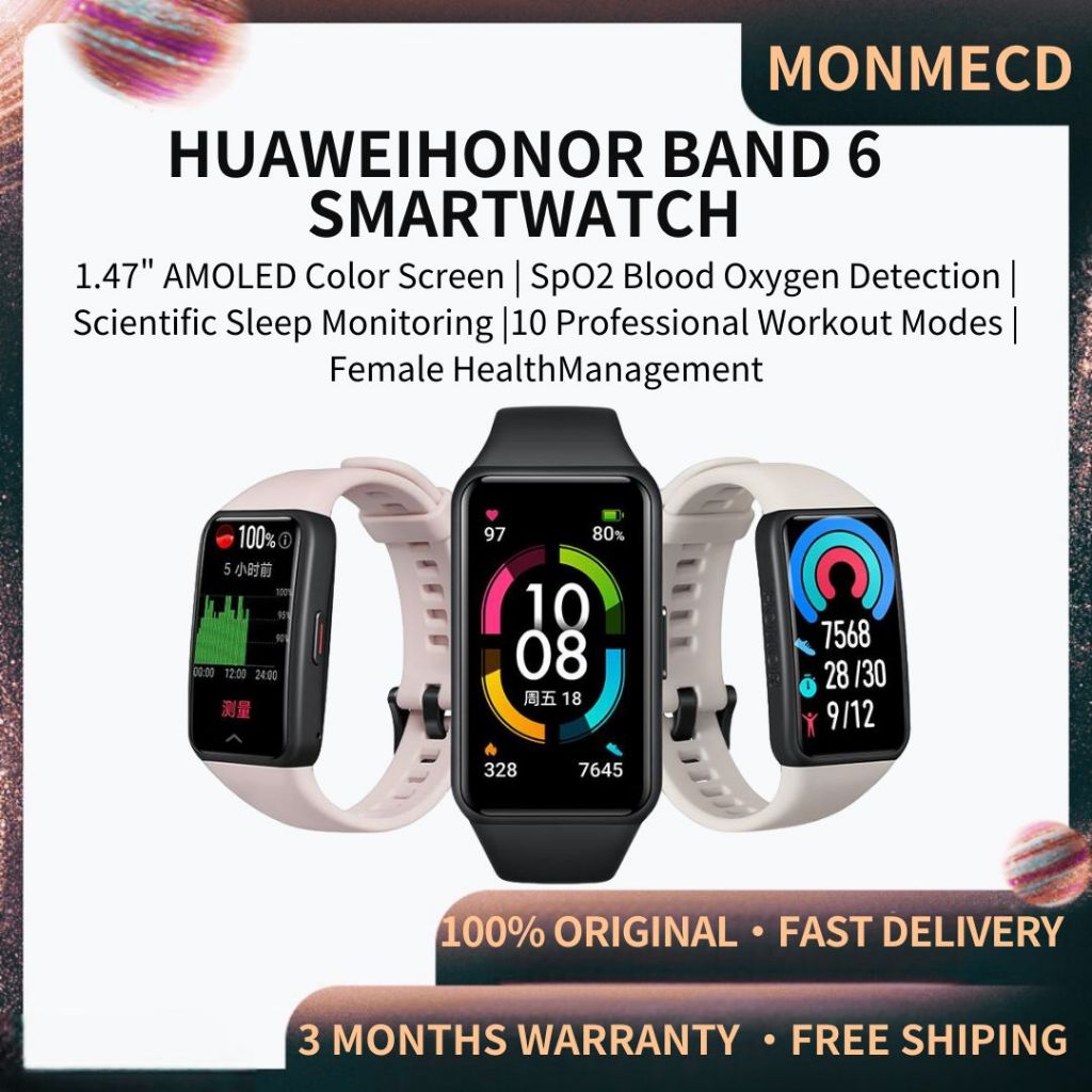 Huawei Honor Band 6 Smart Watch 1.47