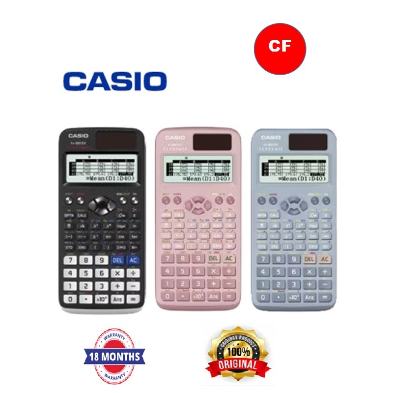 Casio FX991EX Scientific Calculator Shopee Malaysia
