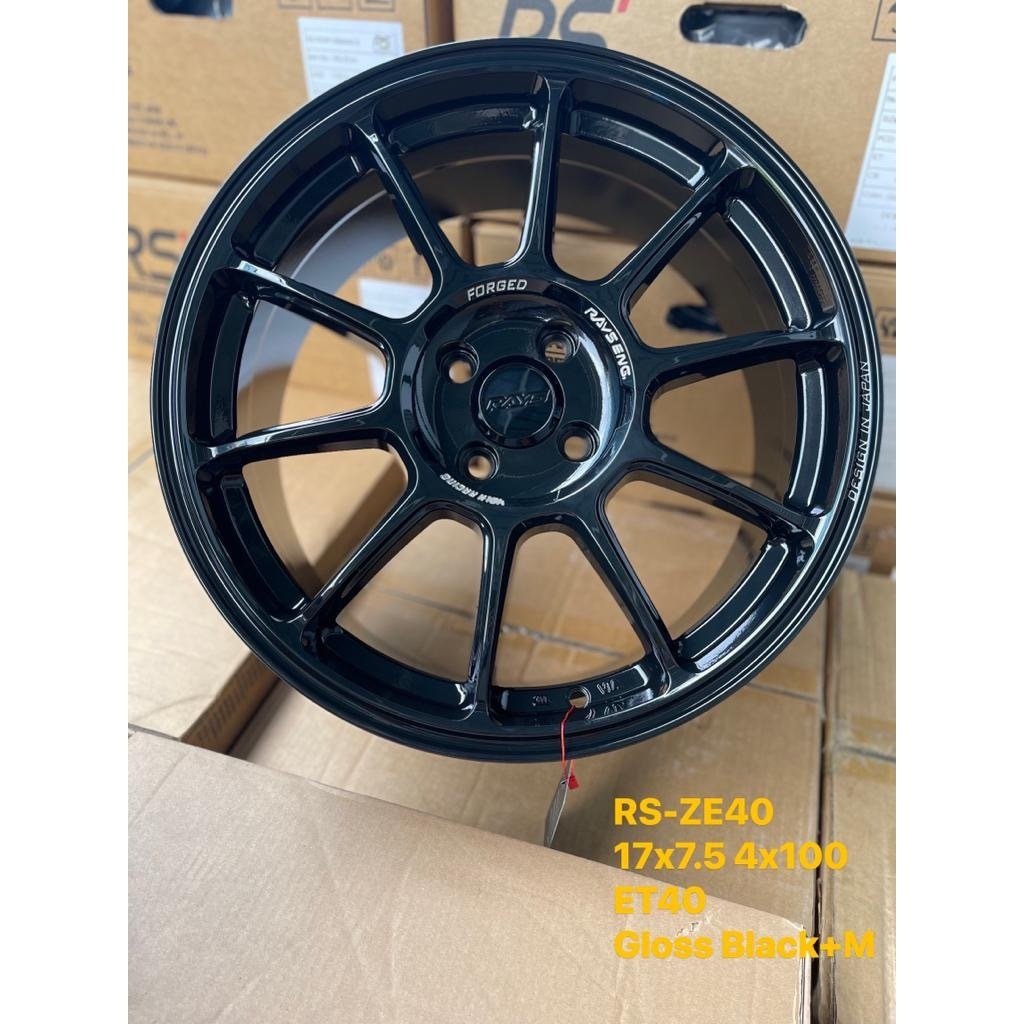 SPORT RIM ZE40 17X7.5/17X8 4H100/4H114.3/5H100/5H113 BRONZE/BLACK