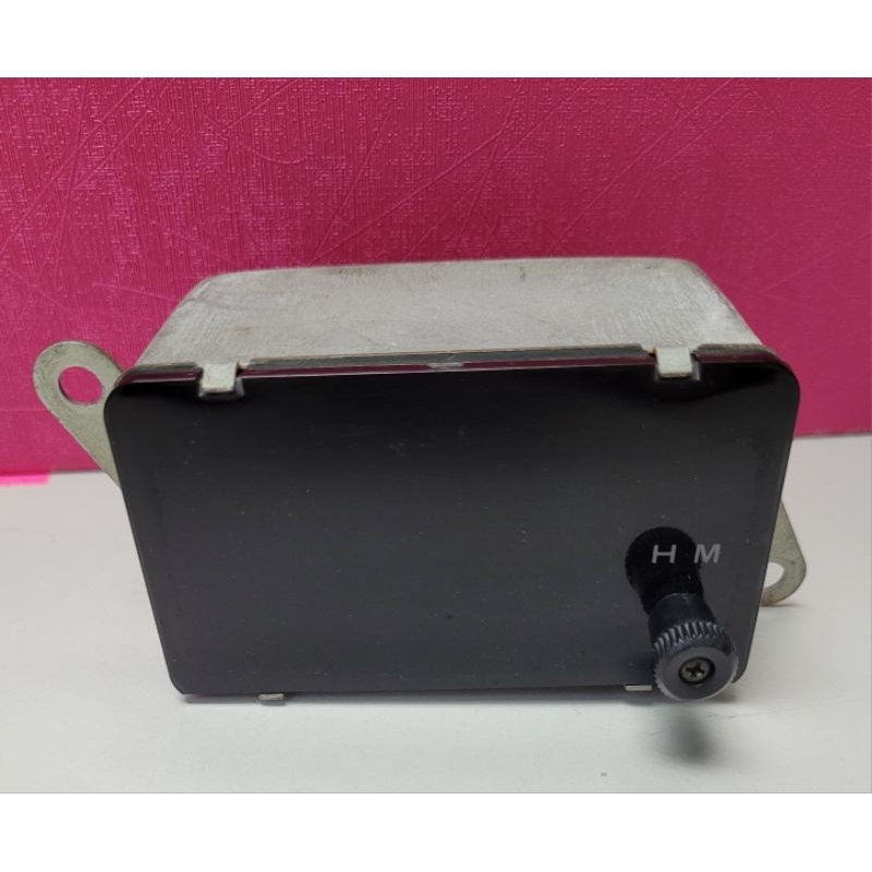 [USED]TOYOTA LANDCRUISER LC70 Series Dash Multifunction Clock Assembly ...