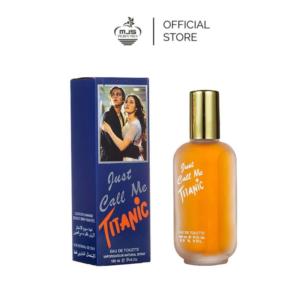 Just call me titanic perfume price new arrivals