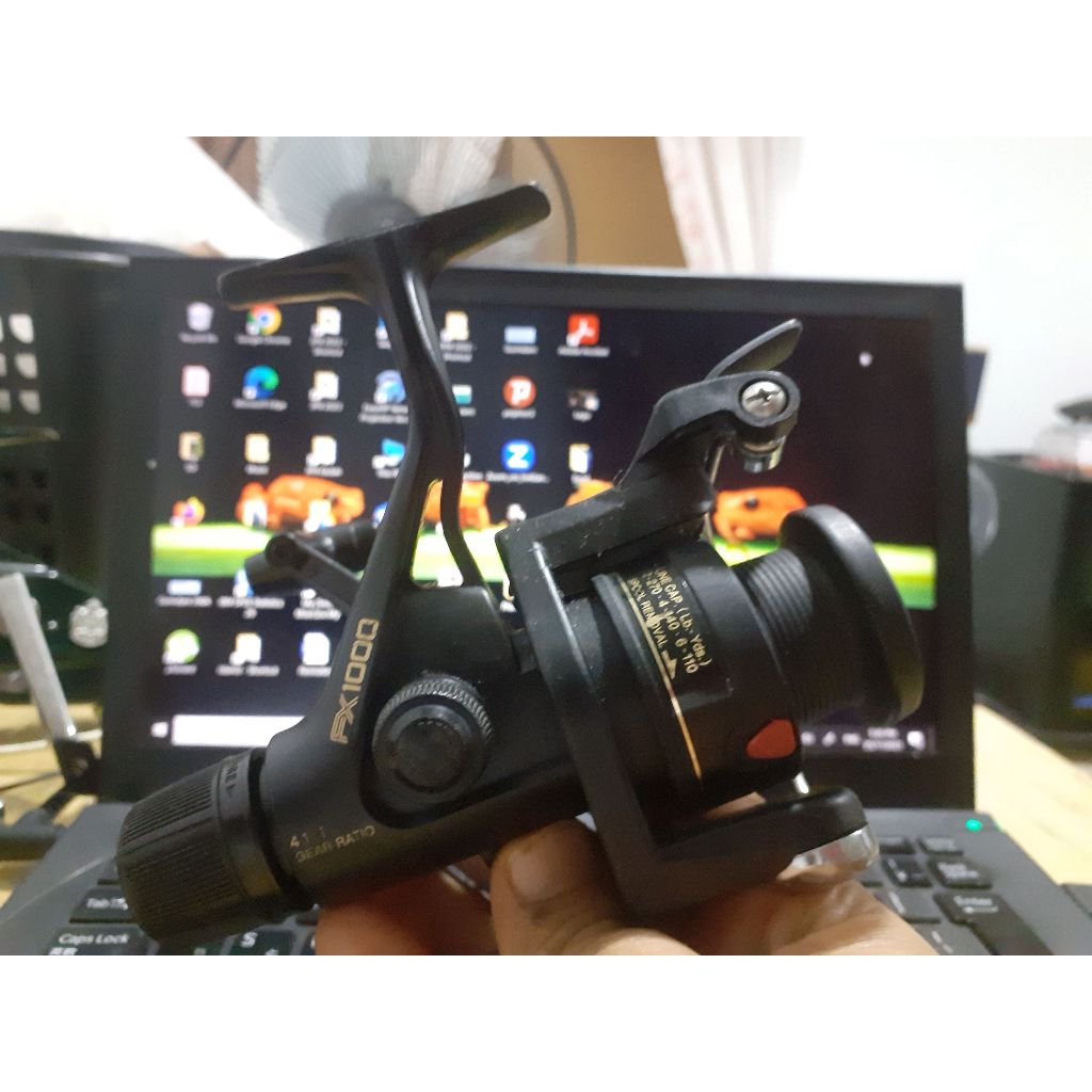 Moulinet Spinning Shimano FX 1000 FC FX1000FC acheter chez com