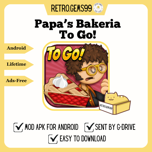 Android 💥 Papa s Bakeria To Go 💥 Game Unlocked MOD APK Android