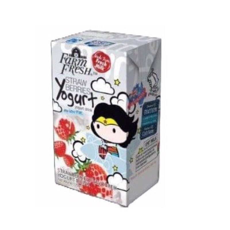 Farm Fresh Strawberry Yogurt 125ml x 32pcs (1Carton) Shopee Malaysia