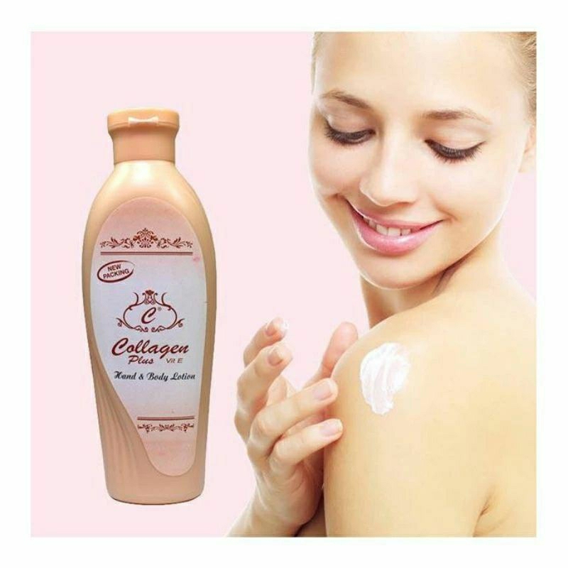 💯 Original Collagen Plus Vit E & Vit C Body Lotion 250ml Shopee Malaysia