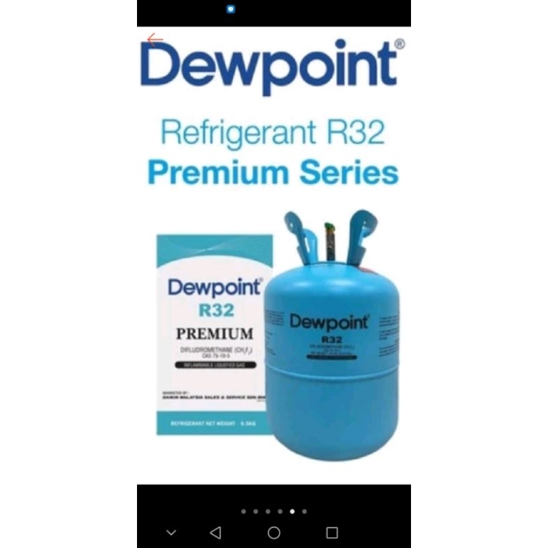 Original Daikin and Dewpoint gas premium r32 ready stock | Shopee Malaysia