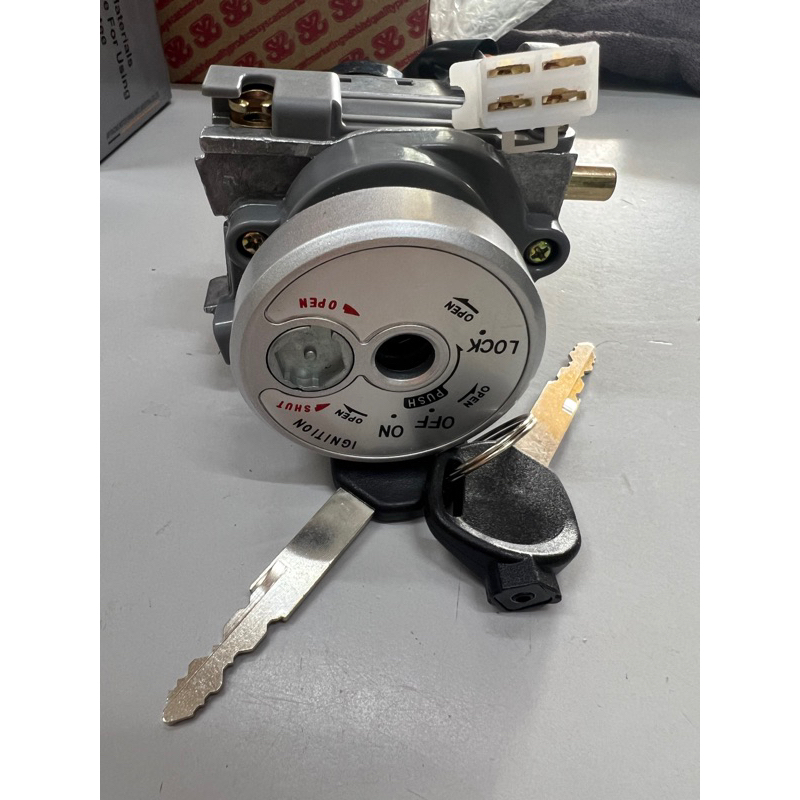BENELLI RFS RFS150 RFS150I MAIN SWITCH SET KUNCI SUIS FULL SET | Shopee ...