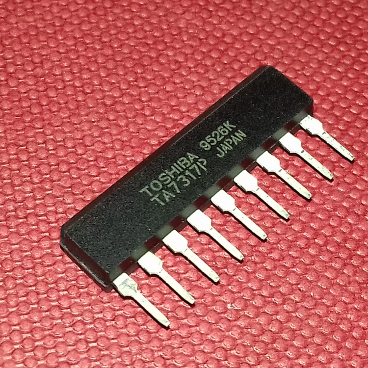 (2780) TA7317P TA7317P TA7317P PROTECTION CIRCUIT FOR OCL POWER ...