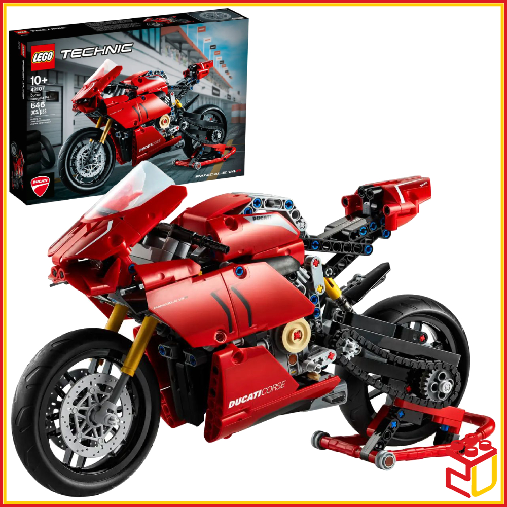 (Ready Stock) 42107 LEGO Technic Ducati Panigale V4 R