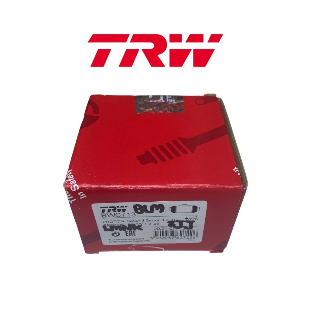 TRW Rear Brake Pump Wheel Cylinder For Proton Saga BLM / FL / FLX ...