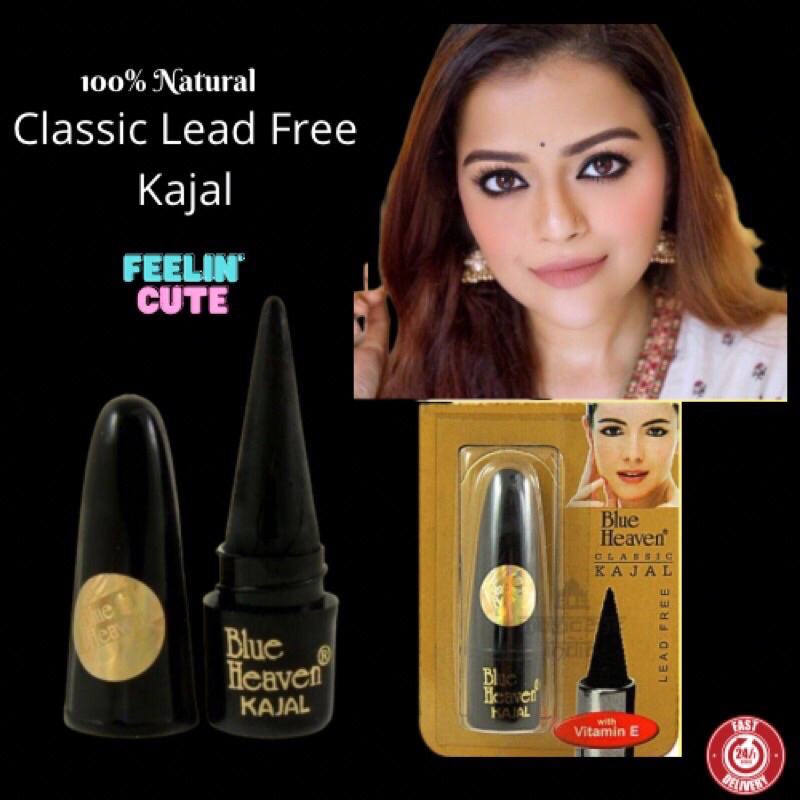 💯 Authentic Celak Mata Arab Blue Heaven Kajal Shopee Malaysia 9741