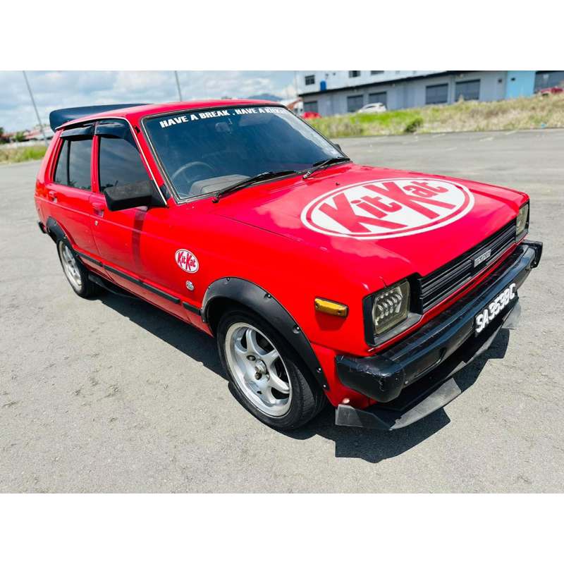Toyota starlet KP60 1980, | Shopee Malaysia