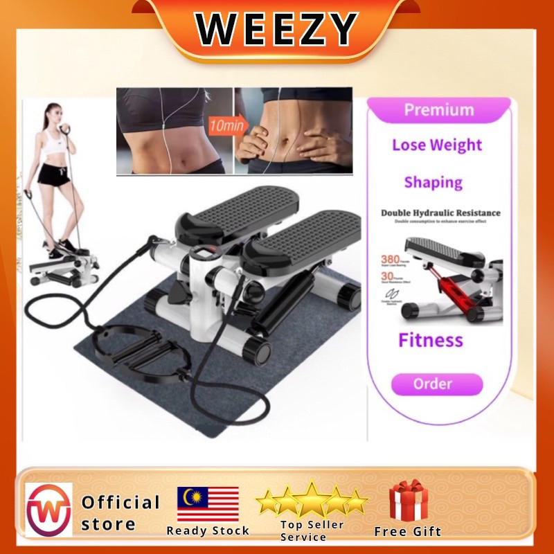 Indoor Mini Step Stepper Exercise Machine Waist and Leg Slimming Stepper Fitness Equipment