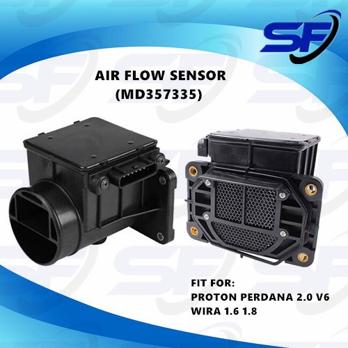 PROTON PERDANA 2.0 V6 WIRA 1.6 1.8,SATRIA GTI AIR FLOW SENSOR MD357335
