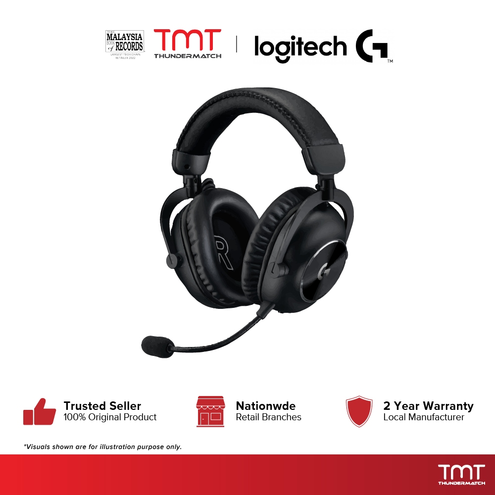 Logitech G Pro X 2 Lightspeed Wireless Gaming Headset Logitech G Pro