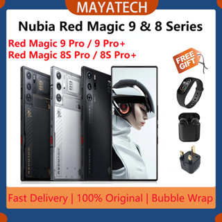 Aimo Series Back Cover for ZTE nubia Red Magic 9 Pro/ 9 Pro Plus