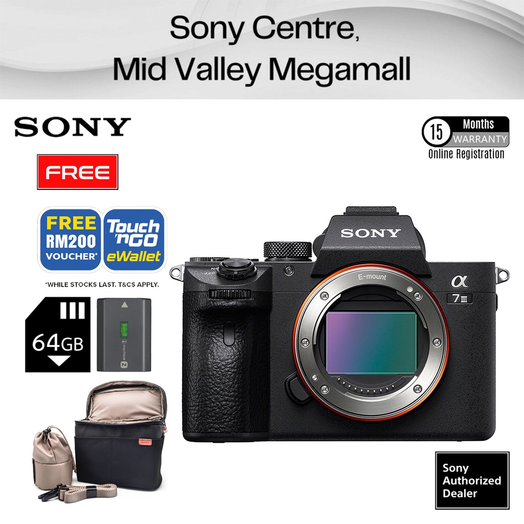 Sony A7 Iii A7iii A7m3 Full-frame Mirrorless Camera Digital Camera