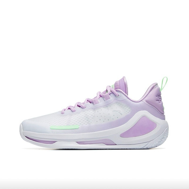 Anta UFO 3.0 Men’s Basketball Shoes 安踏异形3.0 粉白色 男篮球鞋 | Shopee Malaysia