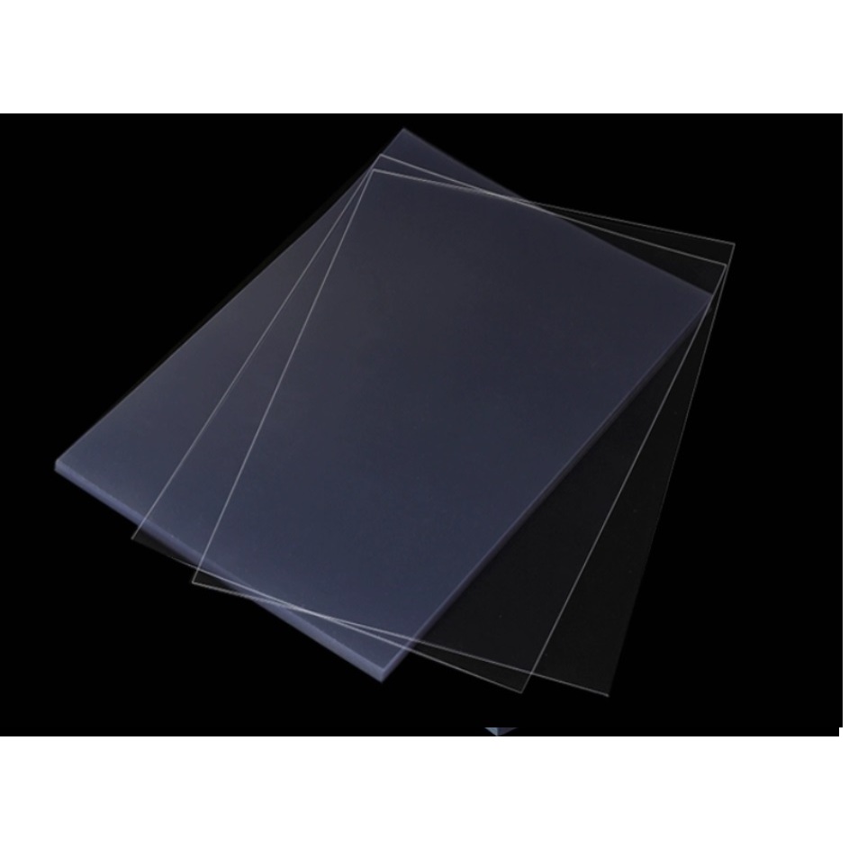 Transparent Clear PVC / RiGid Sheet | Shopee Malaysia
