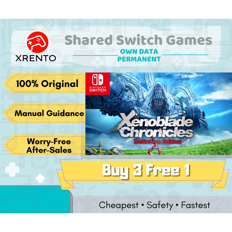 Xenoblade chronicles deals 2 eshop price