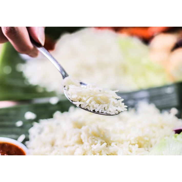 Nasi Lemak Basmathi Ready To Eat (RTE) , Creamy Coconut Rice RTE ...
