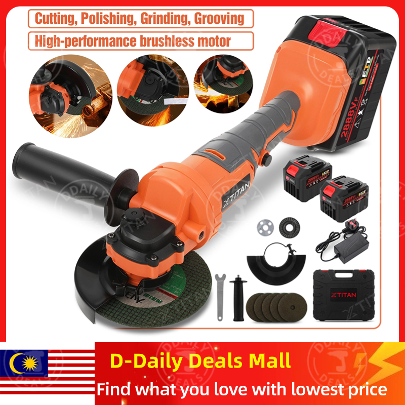 Cordless Angle Grinder 2888vf/3888vf Angle Grinder for Cutting