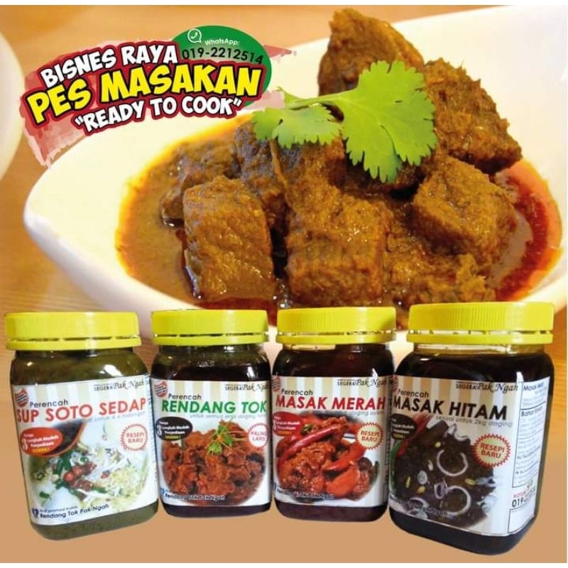 pes rendang tok pakngah | Shopee Malaysia
