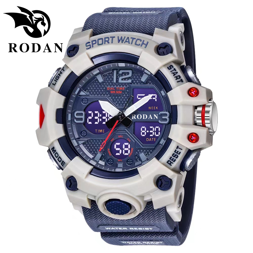 JAM TANGAN RODAN MALAYSIA ASLI PELAJAR LELAKI REMAJA JAM TANGAN SUKAN ...