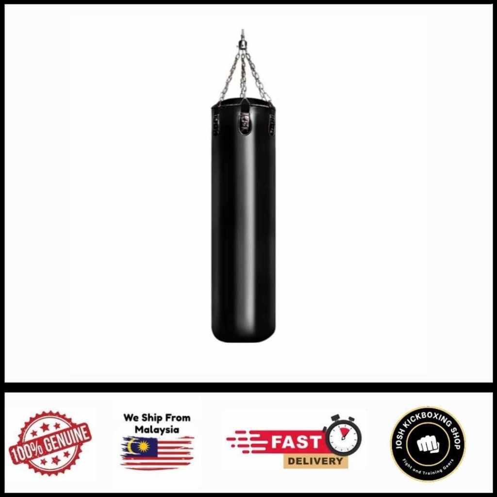 Leather Punching bag Muaythai Boxing Taekwondo Kickboxing Tomoi Sparring Fighting Martial art