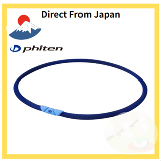 phiten Unisex Adult Titanium Necklace RAKUWA Neck General Model