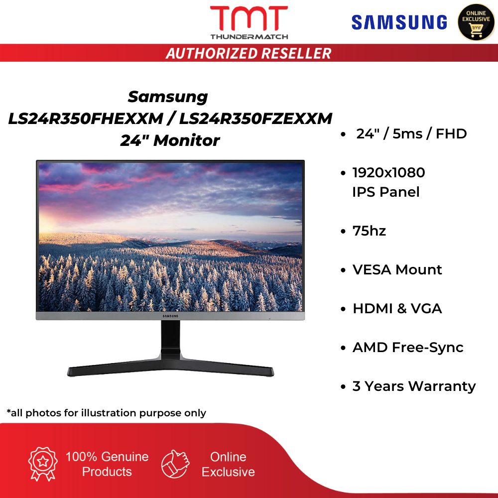 Samsung LS24R350FHEXXM / LS24R350FZEXXM 24