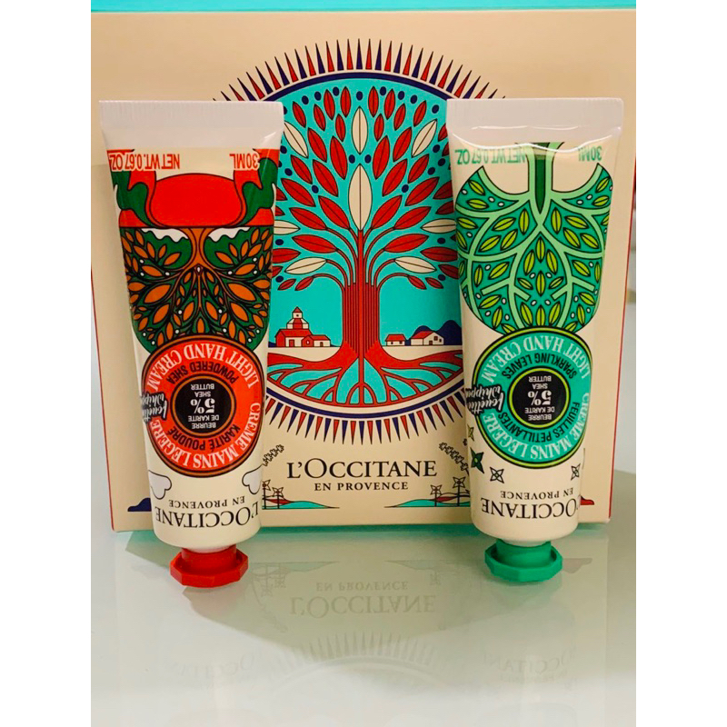 Loccitane Christmas Edition 2023 Hand Cream Set Shopee Malaysia