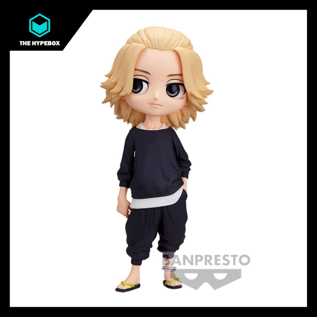 Banpresto Tokyo Revengers Q Posket Manjiro Sano Ver. A Figure • Pris