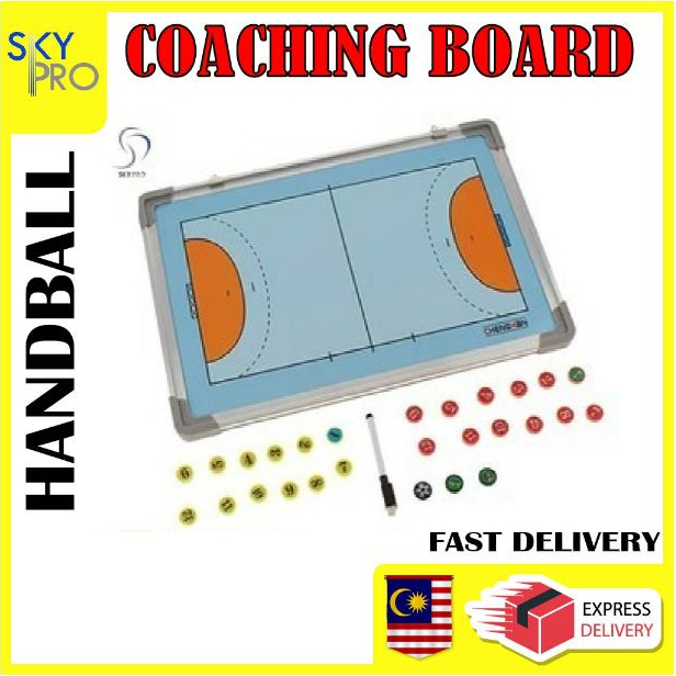 Handball Coaching Board Strategy(Ready Stock Malaysia