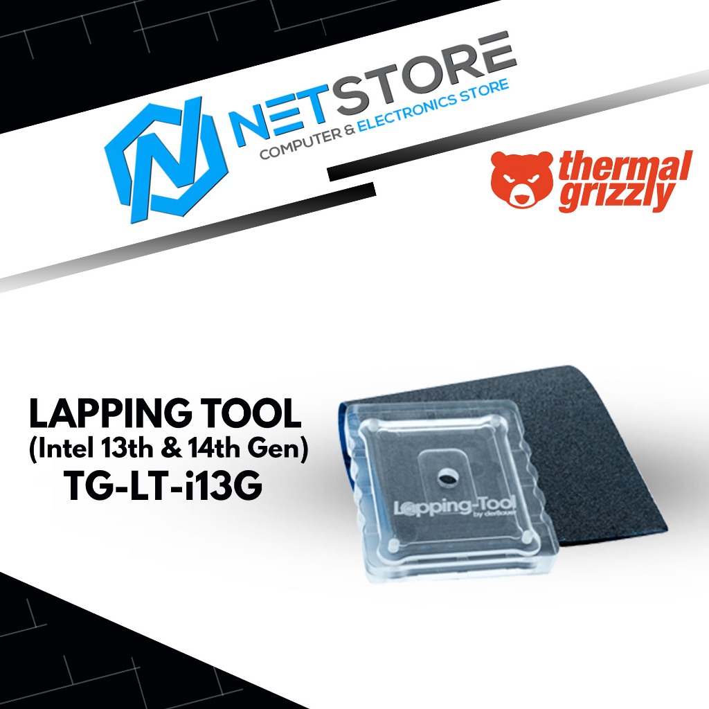 THERMAL GRIZZLY LAPPING TOOL (Intel 13th & 14th Gen) TGLTi13G
