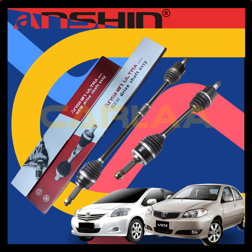 Anshin Japan Drive Shaft Toyota Vios Ncp42 Ncp93 Ncp150 NSP151 CVT