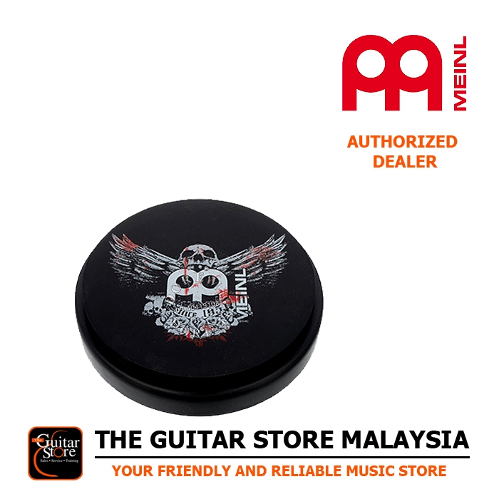 Meinl MPP6JB 6" Drum Practice Pad Jawbreaker (MPP6 / MPP 6 JB