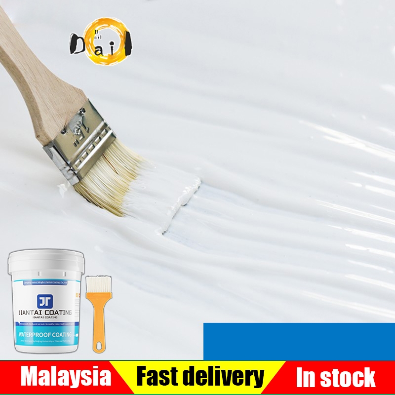White Waterproof Glue Waterproof Paint Adhesive Seal Leaking Repair