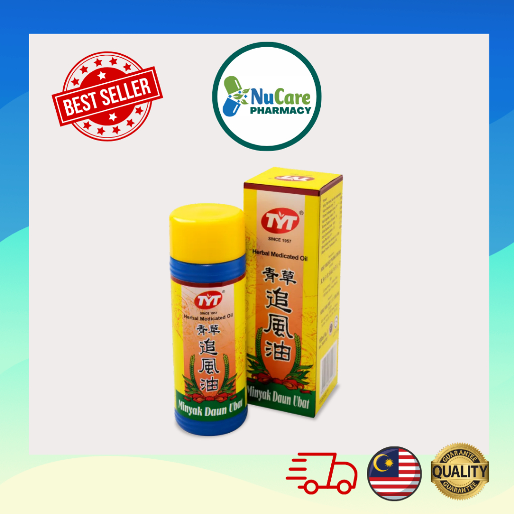 TYT HERBAL MEDICATED OIL ( 50ML / 100ML ) Shopee Malaysia